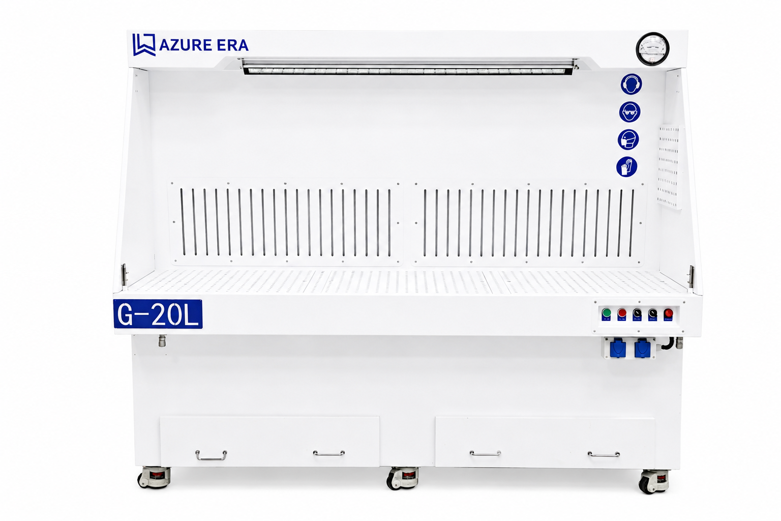 Vertical Downdraft Grinding Bench G-20L