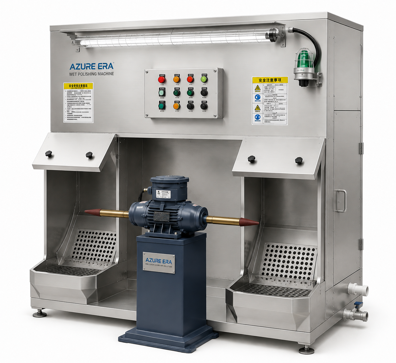 Explosion-Proof Wet System