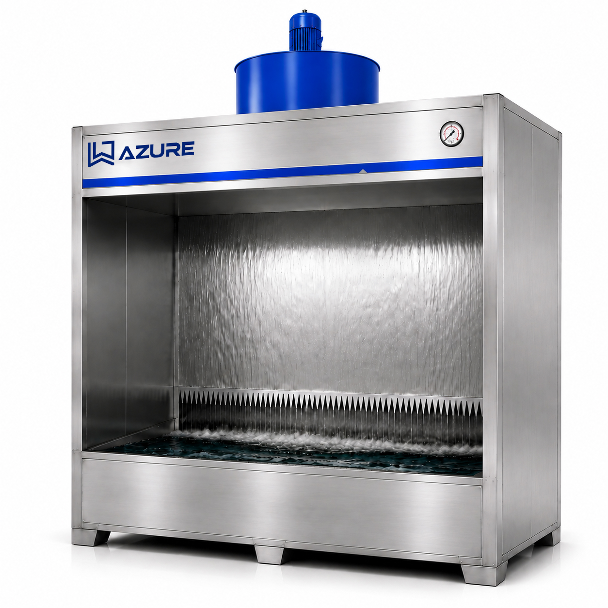 Water-Curtain Paint Booth