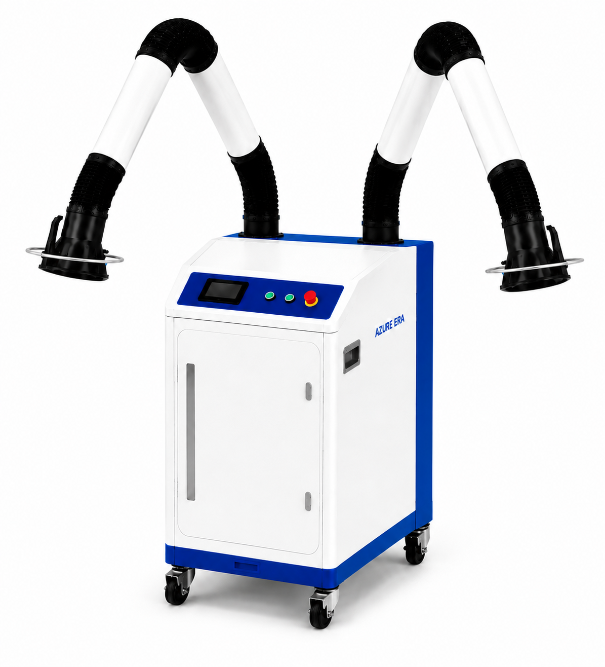 Dual-Arm Welding Fume Extractor