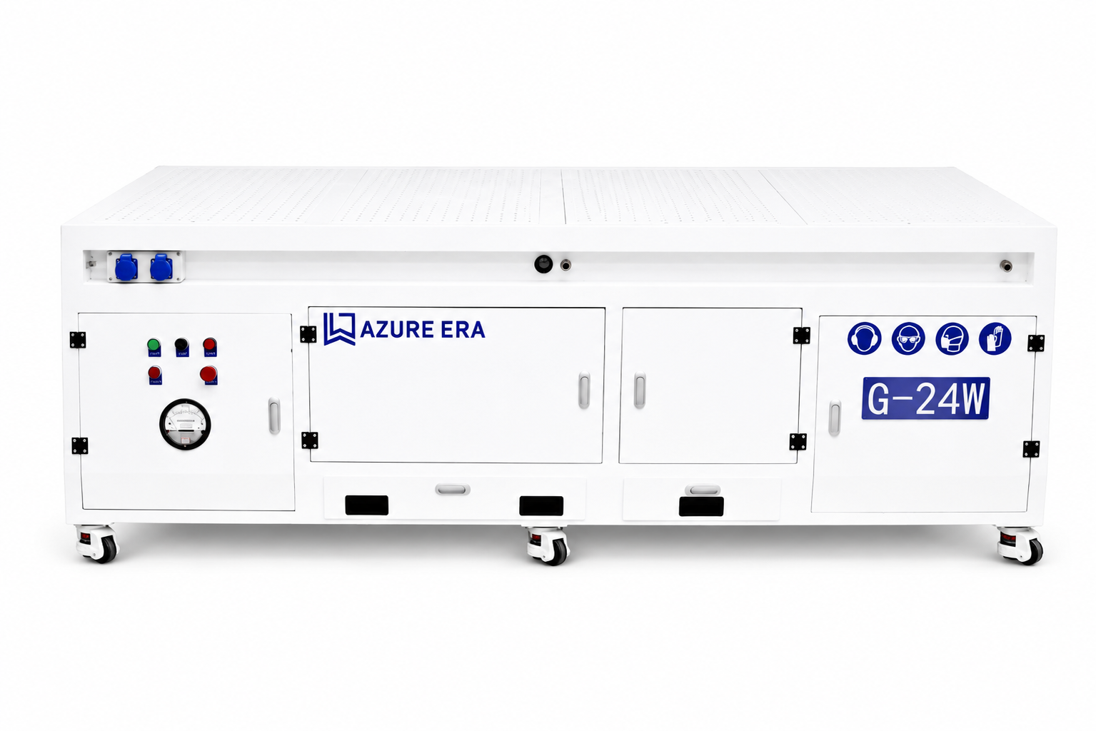 Horizontal Downdraft Grinding Bench