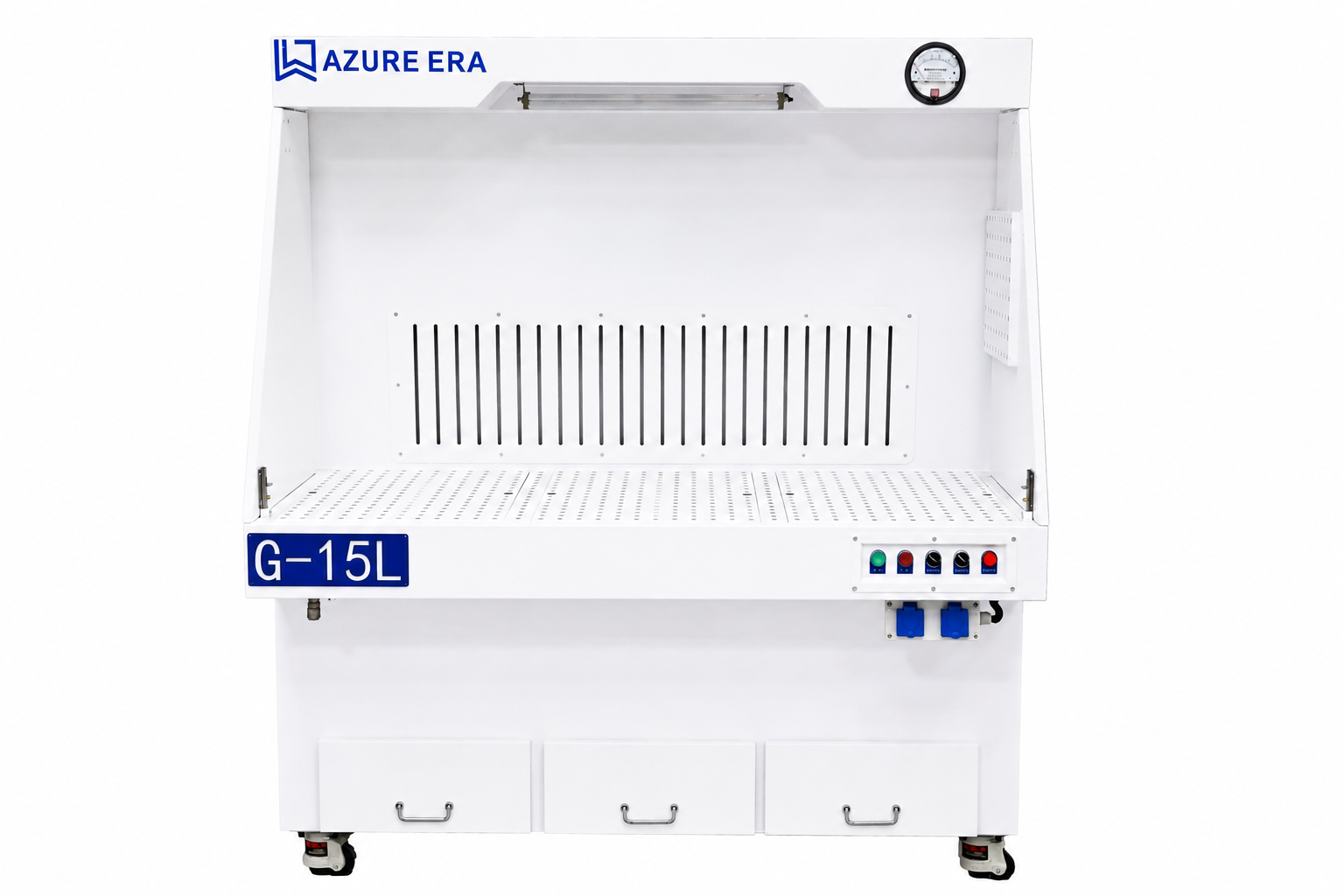 Vertical Downdraft Grinding Bench G-15L