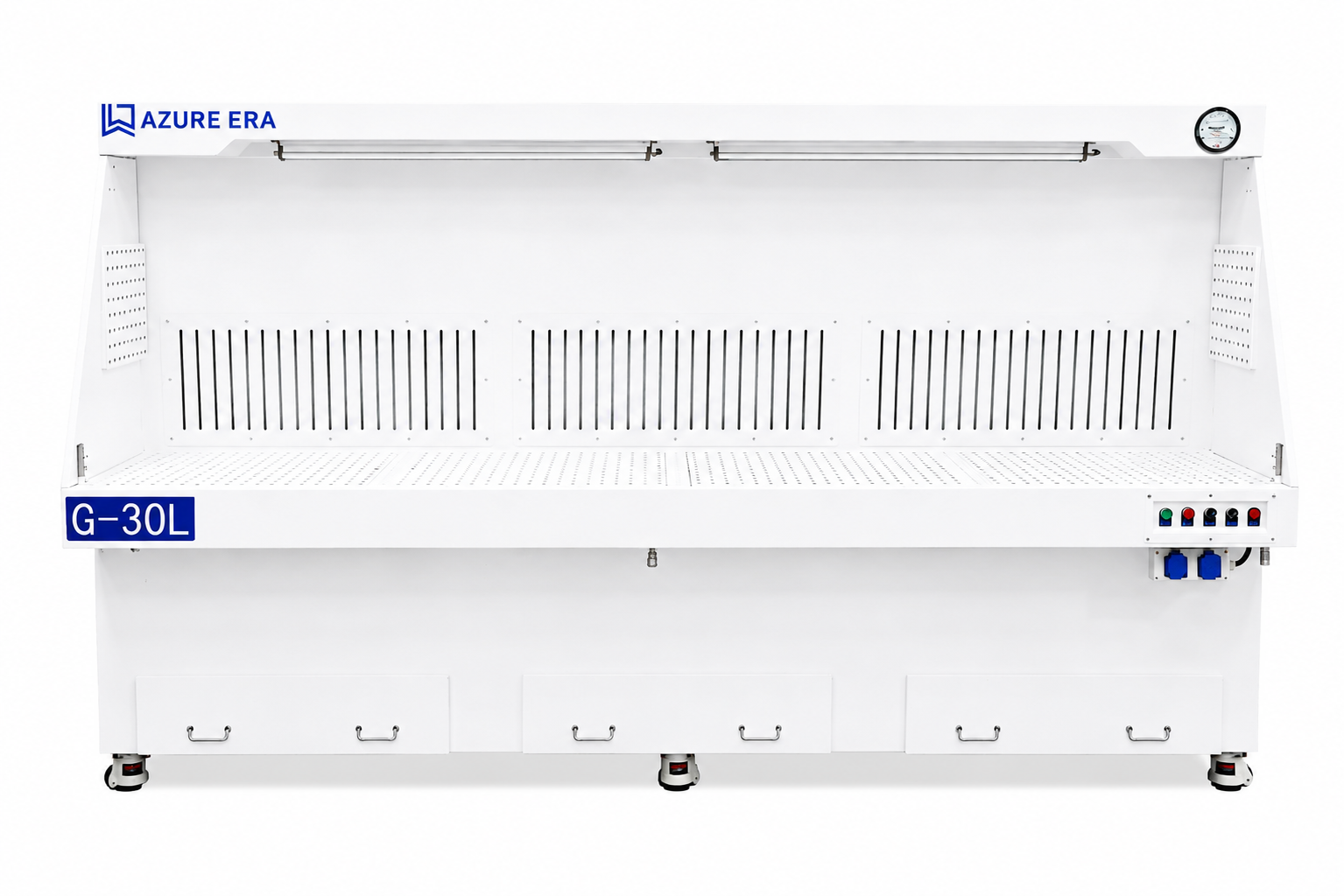 Vertical Downdraft Grinding Bench G-30L